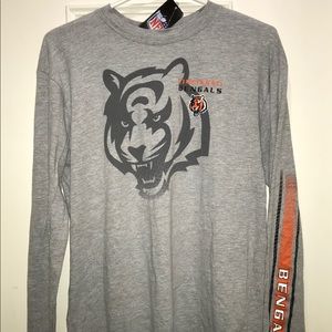 NFL Cincinnati Bengals Long Sleeve Top